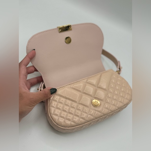 Versace Mini Greca Goddess Quilted Leather Shoulder Bag - Picture 12 of 16